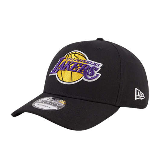New Era Los Angeles Lakers Essential Black 9Forty Cap