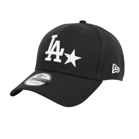 New Era 940 Los Angeles Dodgers Star Black