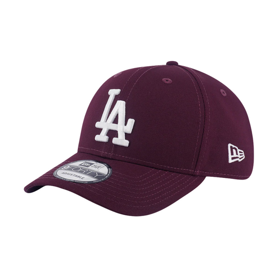 New Era Los Angeles Dodgers Color Era Maroon Red 9Forty Cap