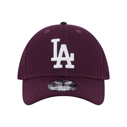 New Era Los Angeles Dodgers Color Era Maroon Red 9Forty Cap