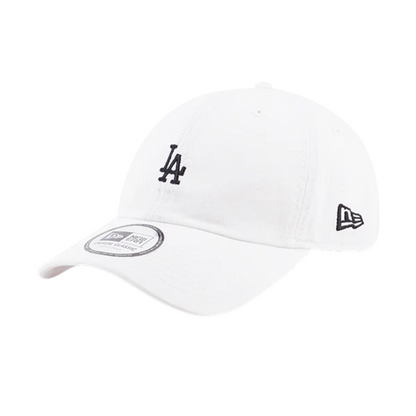 New Era Los Angeles Dodgers Esstential Mini Logo White Casual  Classic Cap