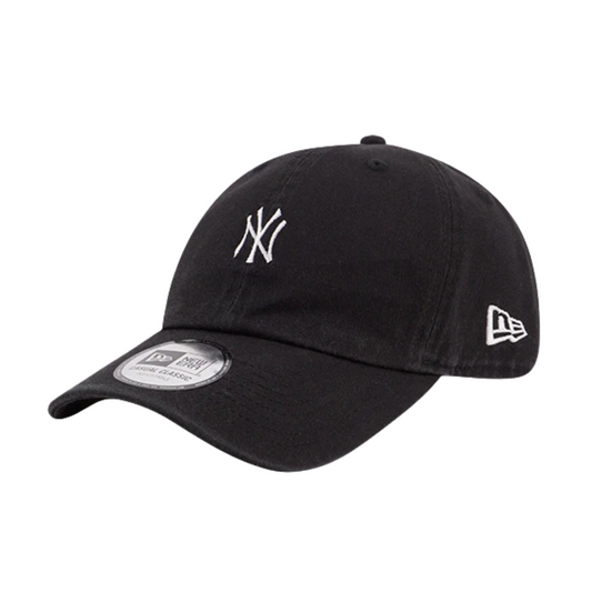 New Era New York Yankeeys Esstential Mini Logo Black Casual Classic Cap