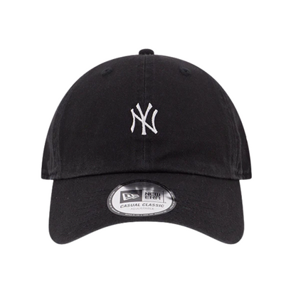 New Era New York Yankeeys Esstential Mini Logo Black Casual Classic Cap