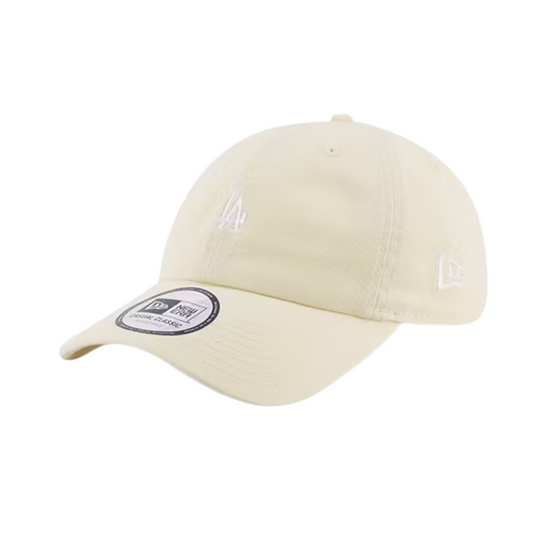 New Era Unisex Cap Los Angeles Dodgers Essential Casual Classic Yellow