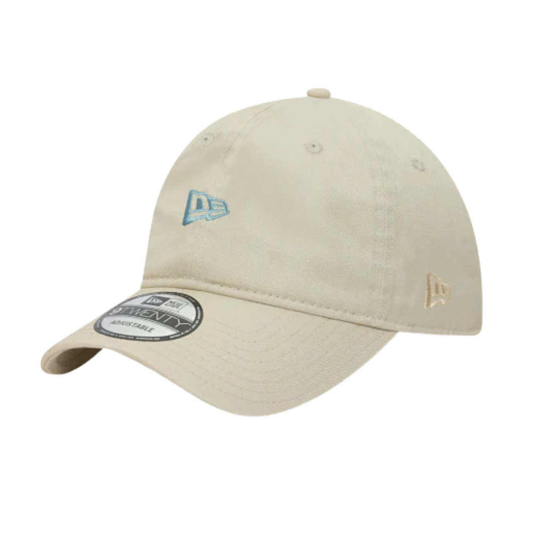 New Era Washed 9Twenty Strapback Beige