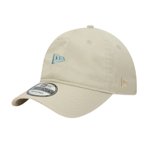 New Era Washed 9Twenty Strapback Beige