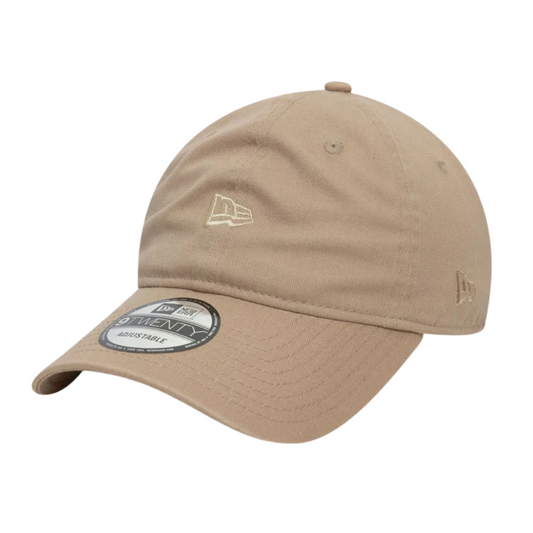 New Era Essential Neutral Beige 9Twenty Adjustable Cap
