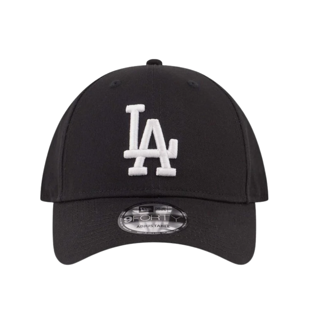 New Era 9Forty Los Angeles Dodgers Cap In Black