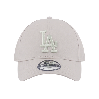 New Era Los Angeles Dodgers Color Era FW25 Stone Green 9FORTY Adjustable Cap
