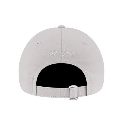 New Era Los Angeles Dodgers Color Era FW25 Stone Green 9FORTY Adjustable Cap