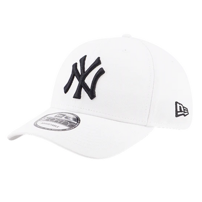 New Era 9forty New York Yankees Essential White