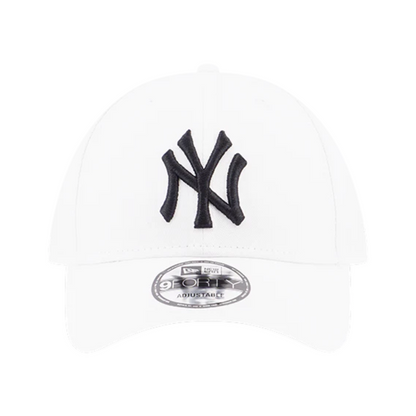 New Era 9forty New York Yankees Essential White