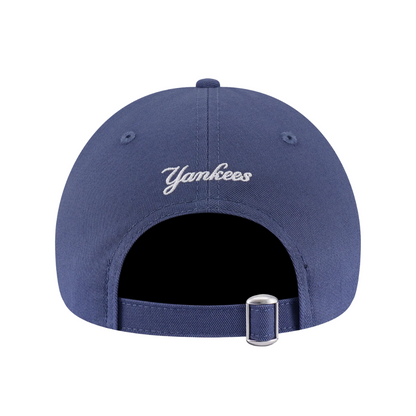 New Era 9forty New York Yankees Indigo