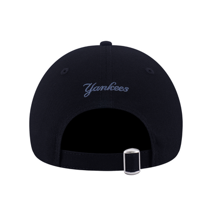 New Era 9forty New York Yankee Black