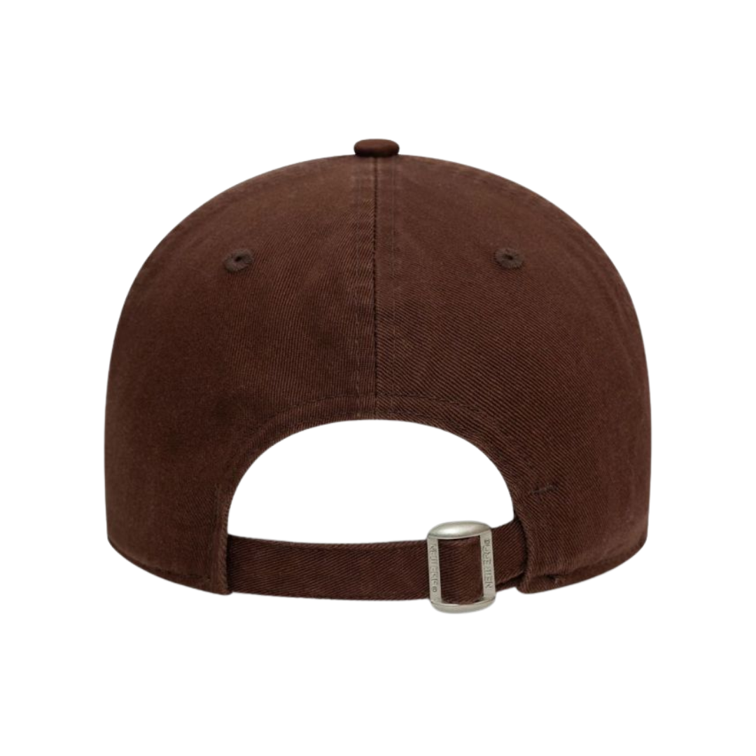 New Era New York Yankees Neutral Washed Dark Brown 9TWENTY Adjustable Cap