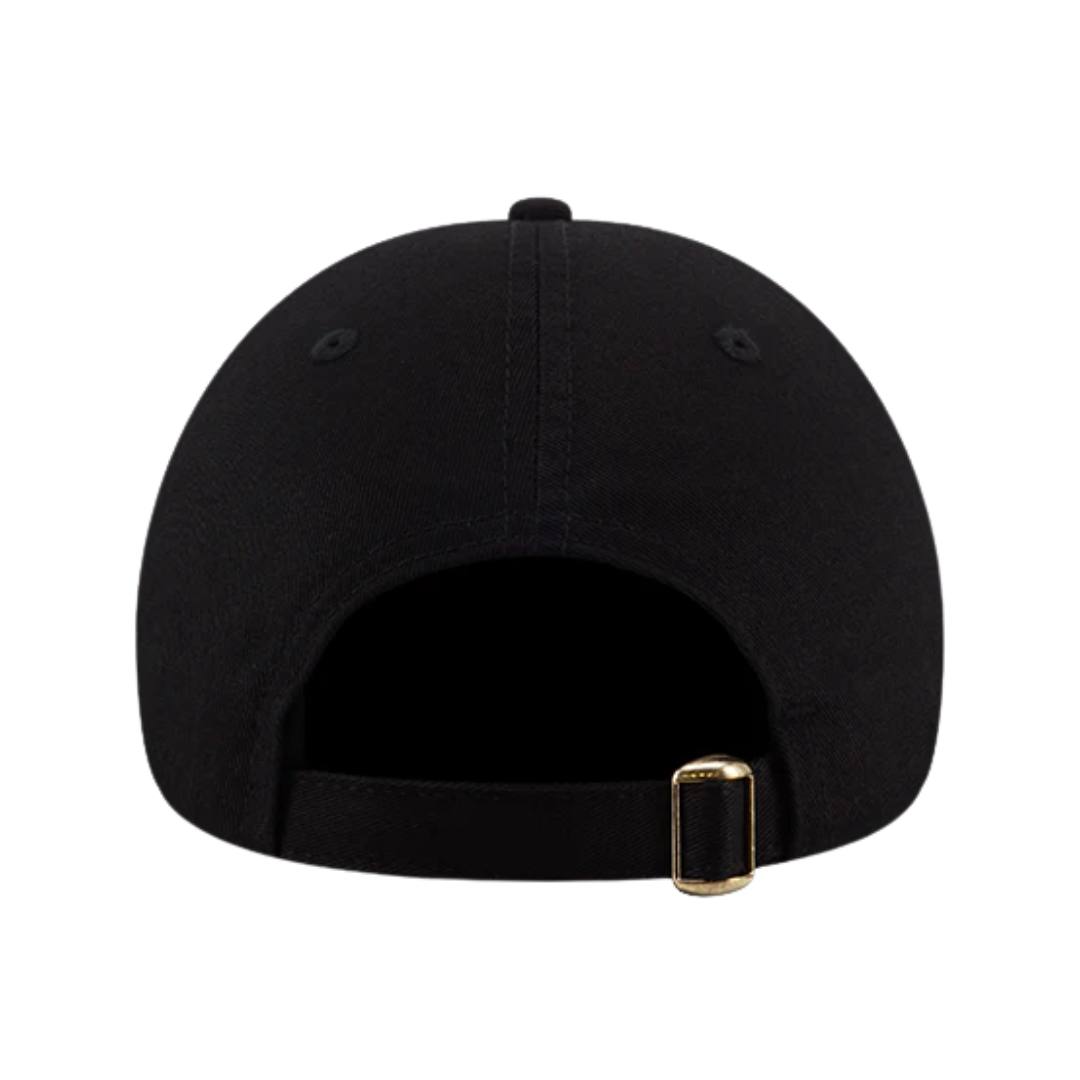 New Era 9forty Los Angeles Dodgers Logo Black Gold