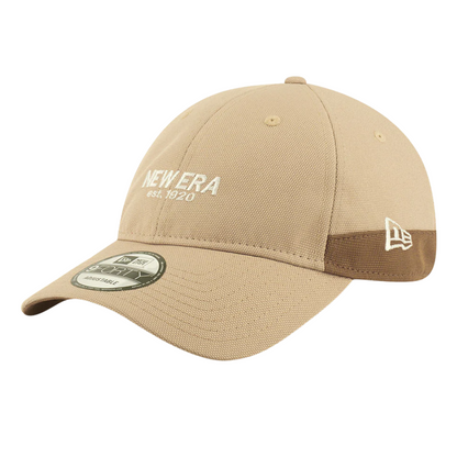 New Era 9forty Wordmark Cordura Re Cor Oat Milk Unstructured Adjustable Cap