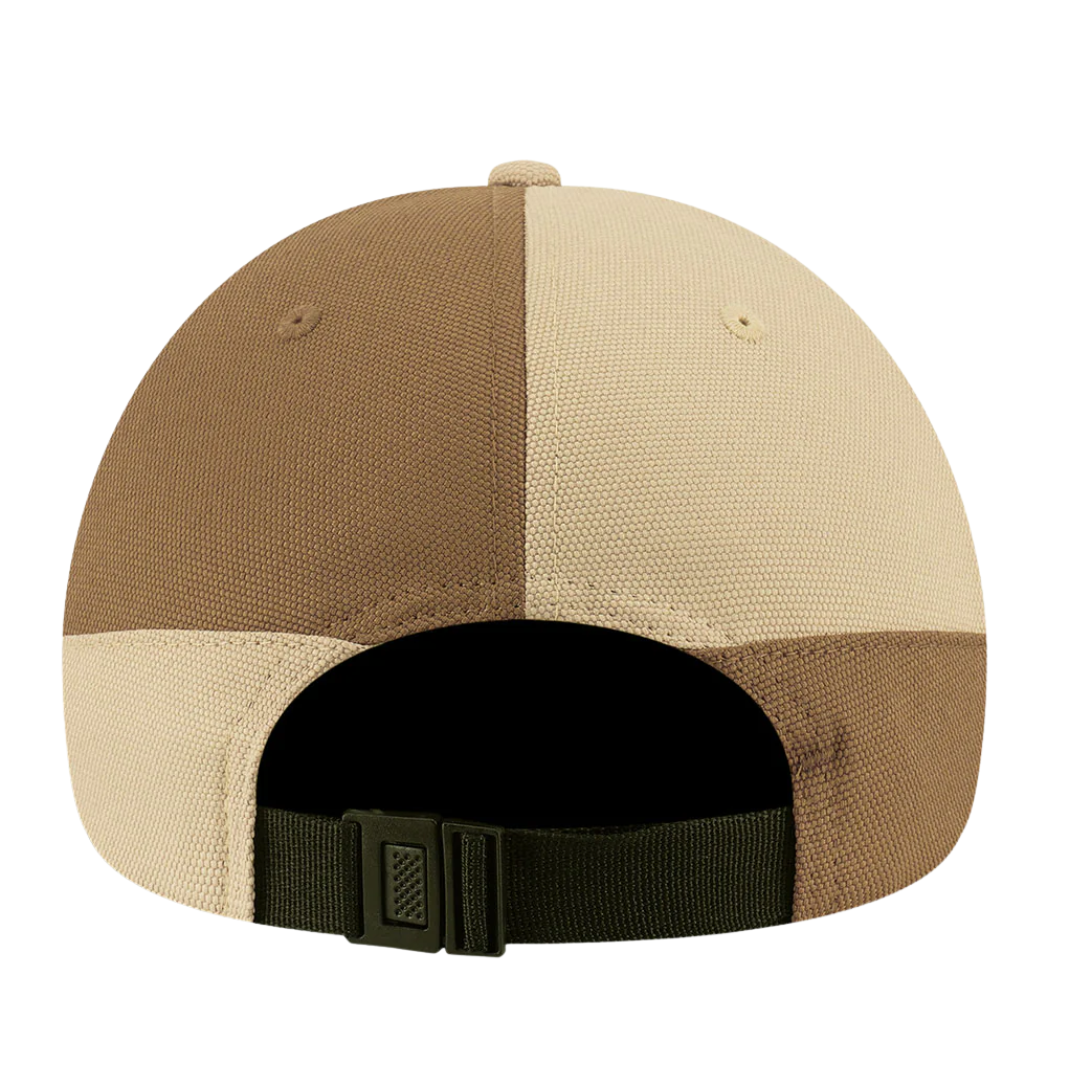 New Era 9forty Wordmark Cordura Re Cor Oat Milk Unstructured Adjustable Cap