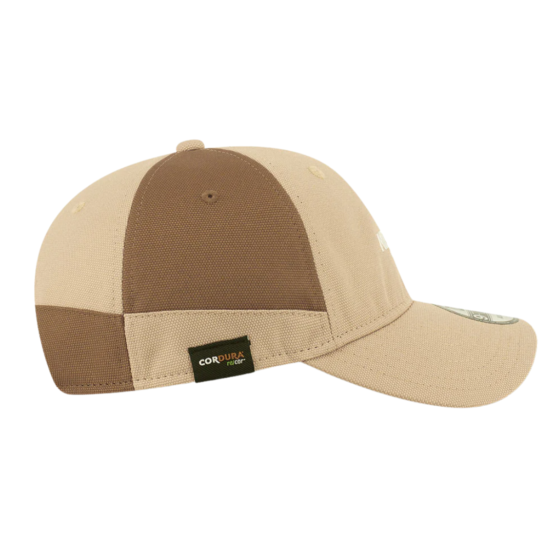 New Era 9forty Wordmark Cordura Re Cor Oat Milk Unstructured Adjustable Cap