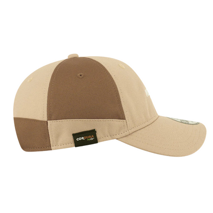 New Era 9forty Wordmark Cordura Re Cor Oat Milk Unstructured Adjustable Cap