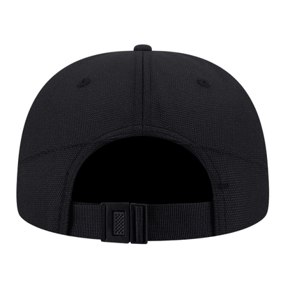 New Era Wordmark Cordura Re Cor Black 9FORTY A-Frame Snapback Cap