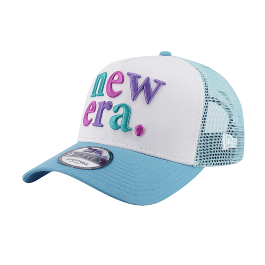New ERra 940Af Ne 90S Vibe  White Blue Foam