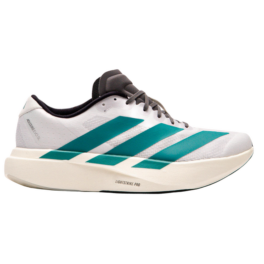 Adidas Adizero Evo SL White Pure Teal (Mens)