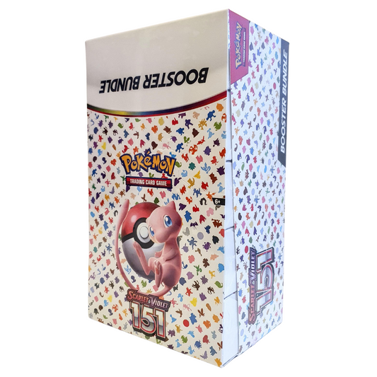 Pokémon Trading Card Game Scarlet & Violet 151 Booster Bundle