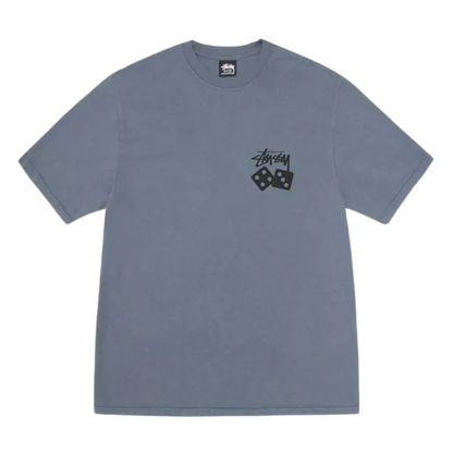 Stussy Dice Tee Pigment Dyed Navy