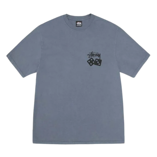 Stussy Dice Tee Pigment Dyed Navy