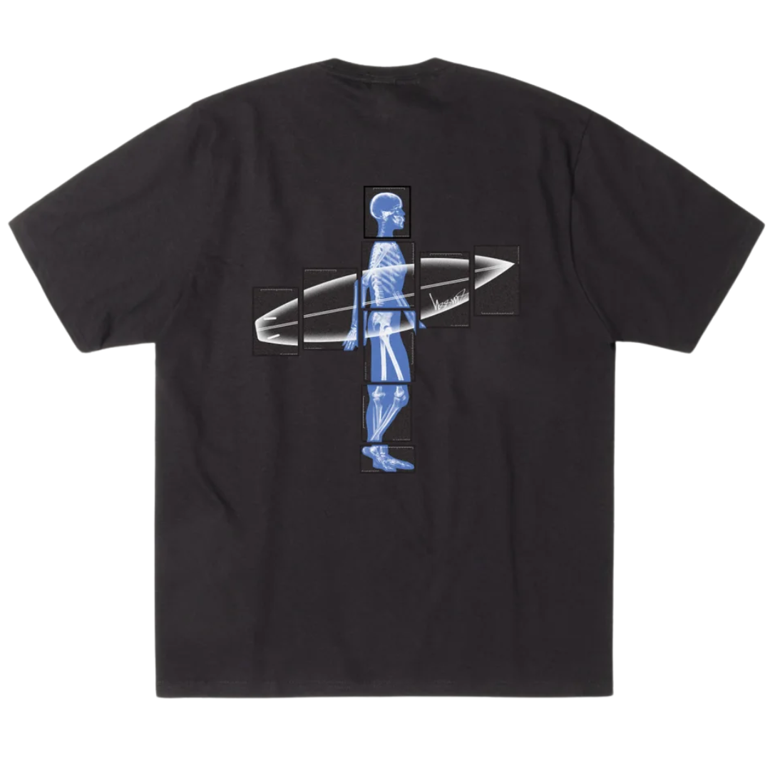 Stussy Body Scan Tee Black