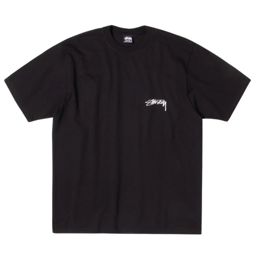 Stussy Body Scan Tee Black