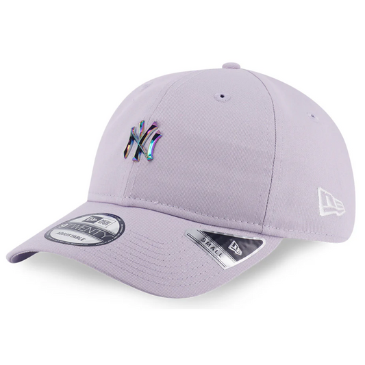 New Era 9Twenty Mlb Metal Badge Neyyan Lavender