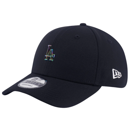 New Era 9Forty Los Angeles Dodgers Mlb Metal Badge Black