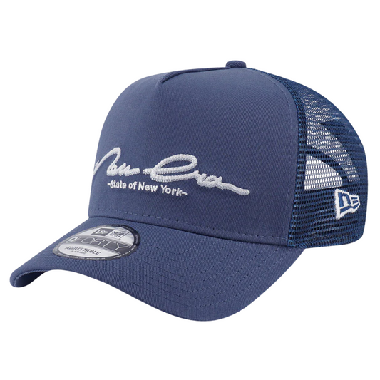 New Era 9Forty AF Trucker Basic Muted Indigo