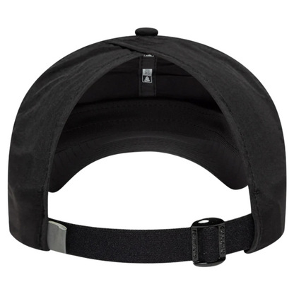 New Era Women Open Back Reflective Black Adjustable Cap