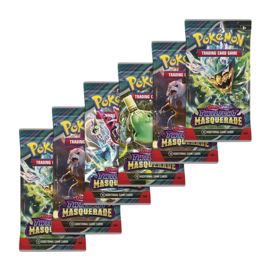 Pokémon TCG Scarlet & Violet Twilight Masquerade Booster