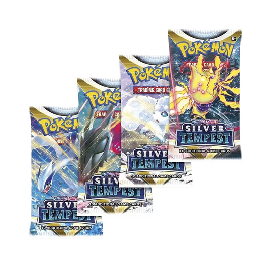 Pokemon TCG Sword & Shield Silver Tempest Booster Pack