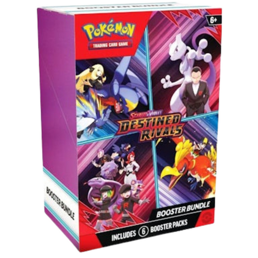 Pokémon TCG: Scarlet & Violet Destined Rivals Booster Bundle