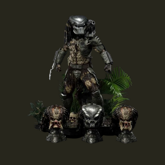 Prime1 Studios Jungle Hunter Predator Jungle Deluxe Version