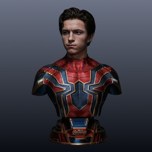 Queen Studios Spider-Man Life Size Bust