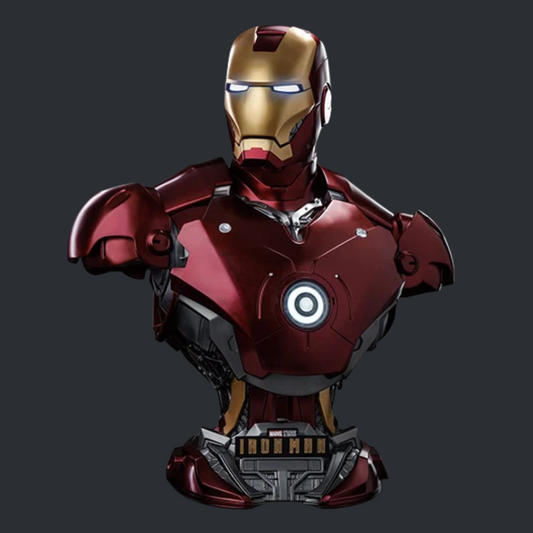 Queen Studios Iron Man Mark 3 Life-Size Bust 1/1 Scale