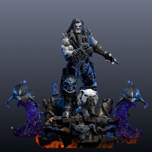 Prime1 Studios Ultimate Museum Masterline Lobo Deluxe Version