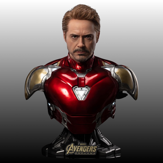 RDJ Ironman Tony Stark MK85 Statue Life Size Bust (No Brand)