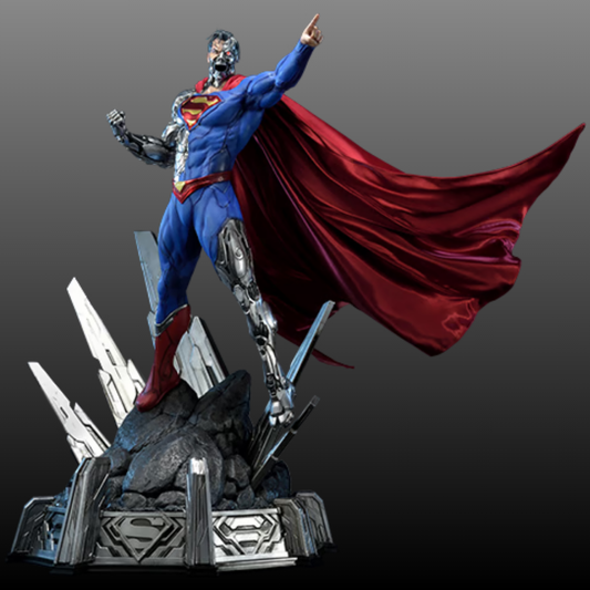Prime1 Studios DC Comics Superman Cyborg Statue