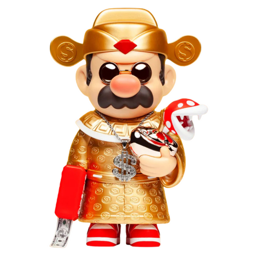 Fools Paradise Super Professional Supreme God Of Wealth Luxury Gold ver. Vinyl Figure (50cm)