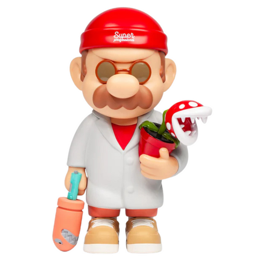 Fools Paradise Super Professional Essential Mario Little Red Cap Vinyl Figure