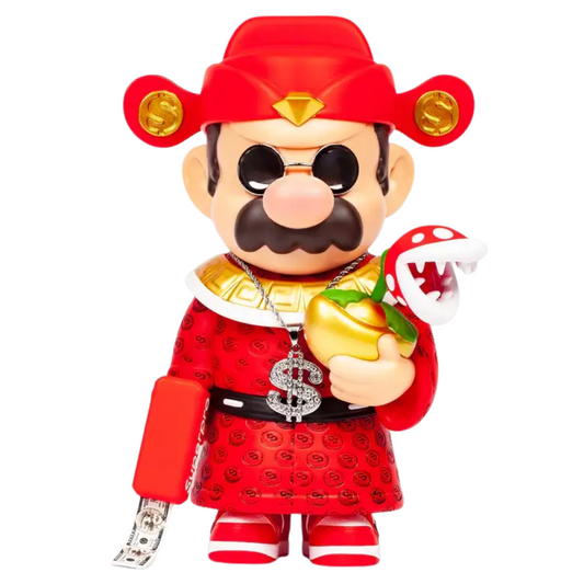 Fools Paradise Super Professional Supreme God Of Wealth Luxury Vinyl Figure