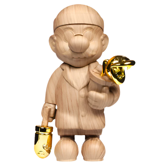 Fools Paradise Sup.Pro.XL Forest Blocks Gilded Version