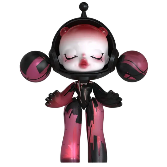 Popmart Mega Skullpanda Red Crystal 400%